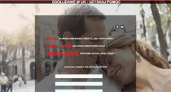 Desktop Screenshot of oddluzanie.ifbl.co.uk